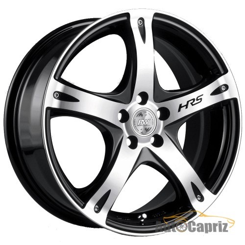 Диски RW H-366 BK-F/P R15 W6.5 PCD5x112 ET40 DIA66.6